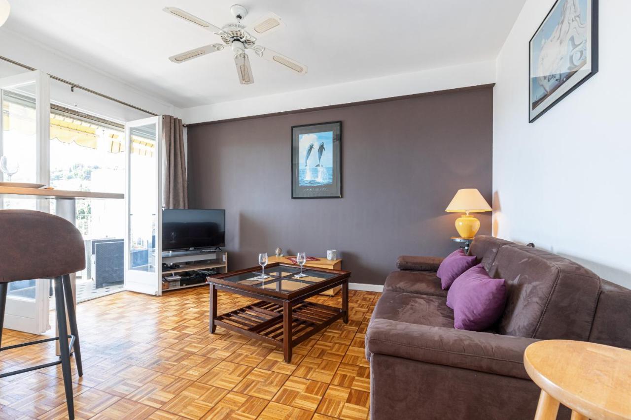 Open View & Garage * Nizza