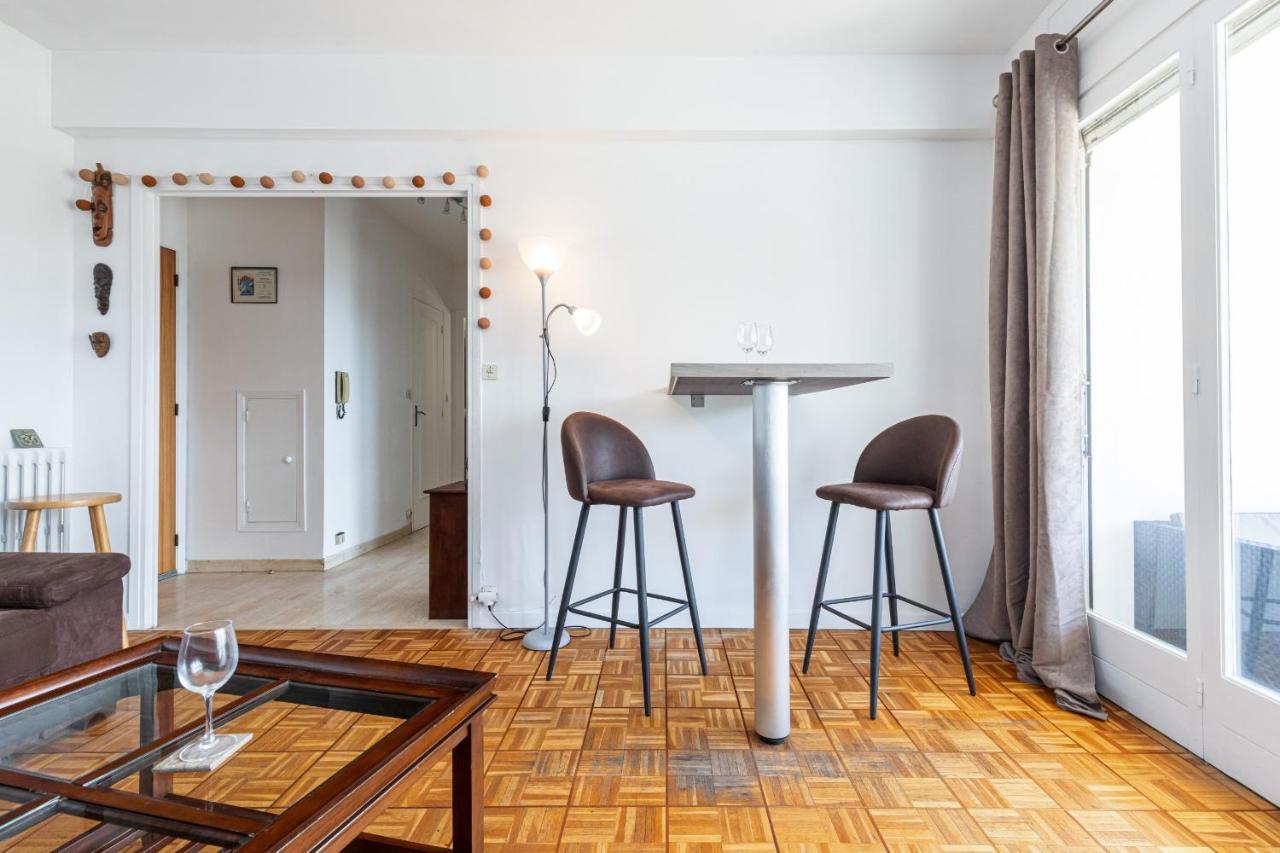 Open View & Garage * Nizza