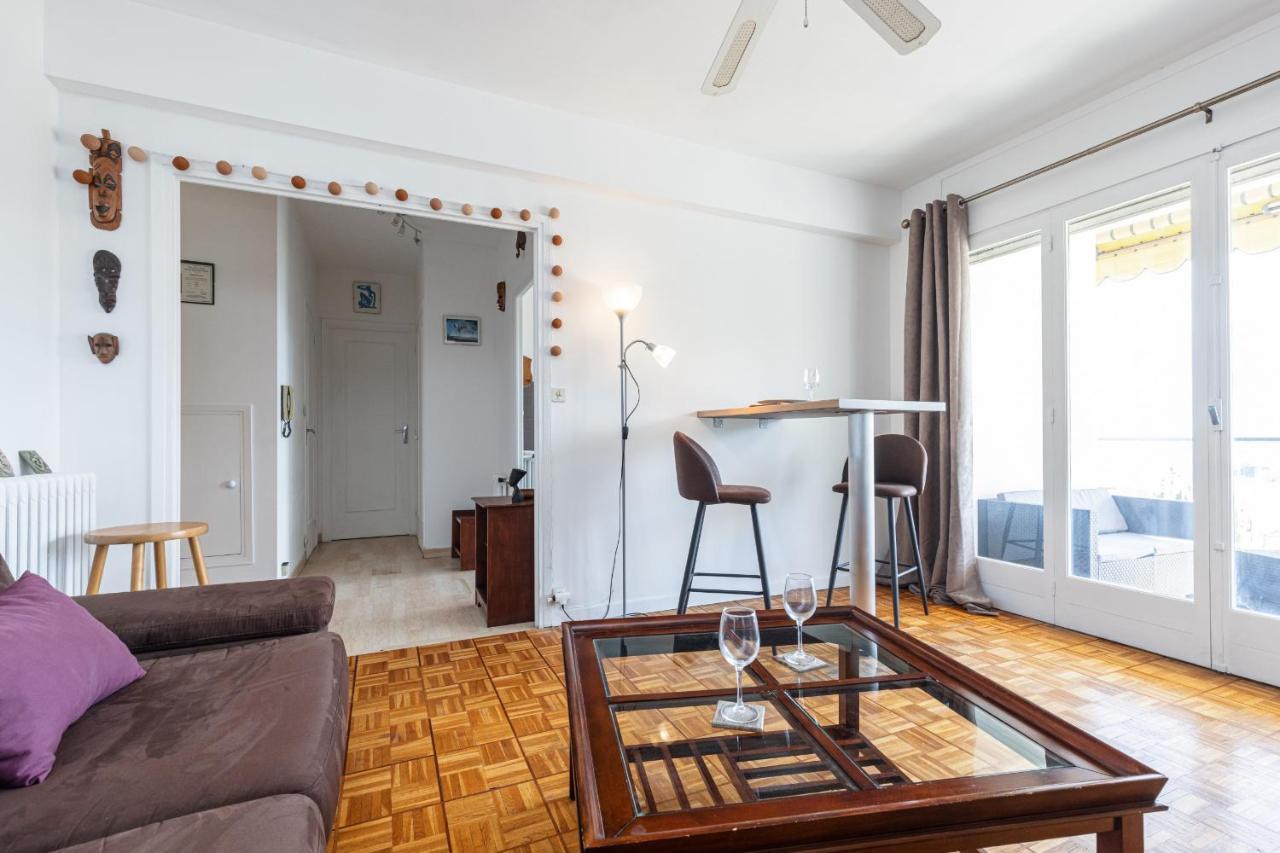 Open View & Garage * Nizza