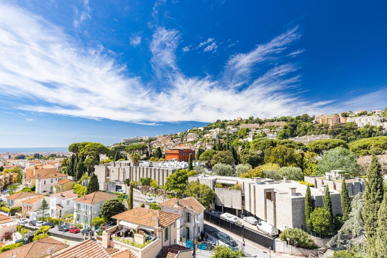 Open View & Garage * Nizza